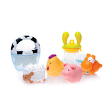 Welcome Baby Gift Set (Bath Farm Animals)