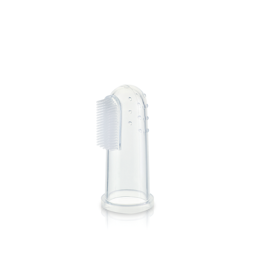 Infant finger toothbrush & gum massager deals