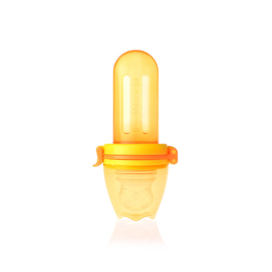 Food Squeezer Single - Orange/Yellow