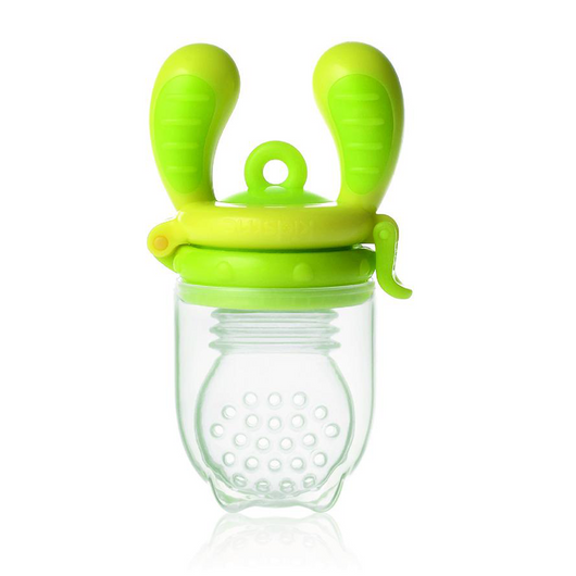 Food Feeder Single Large - Lime