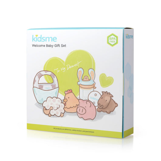 Welcome Baby Gift Set (Bath Ocean Animals)
