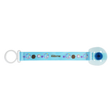 Pacifier Clip - Aquamarine