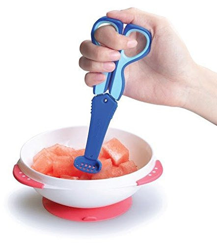 3 in 1 Food Scissors - Lime – Kidsme Philippines